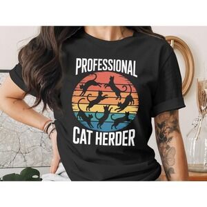 Professional Cat Herder T-Shirt